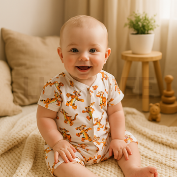 TIGGER PATTERNED JUMPSUIT