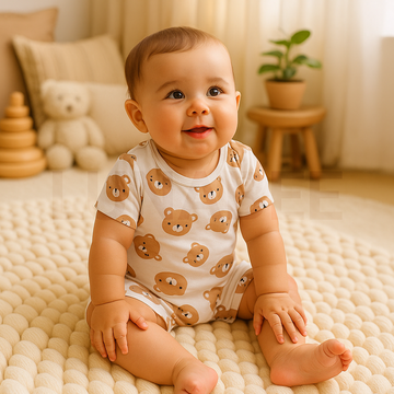 TEADDY PATTERNED JUMPSUIT