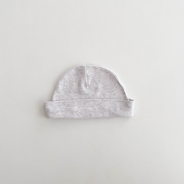 LIGHT GREY PLAIN CAP