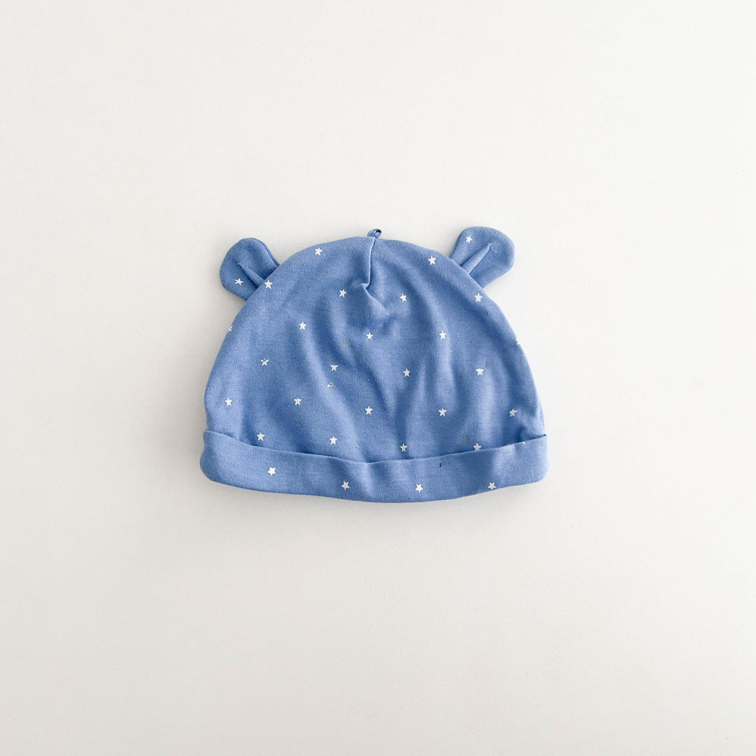BLUE STAR PRINTED CAP