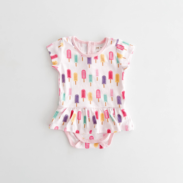 ICE POP PATTERNED SUNSUIT