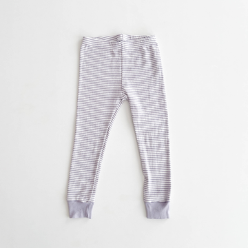LAVENDER AND WHITE STRIPED PANTS
