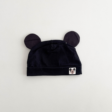 BLACK MICKEY CAP