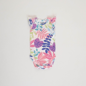 MULTICOLOURED PATTERNED ONESIE
