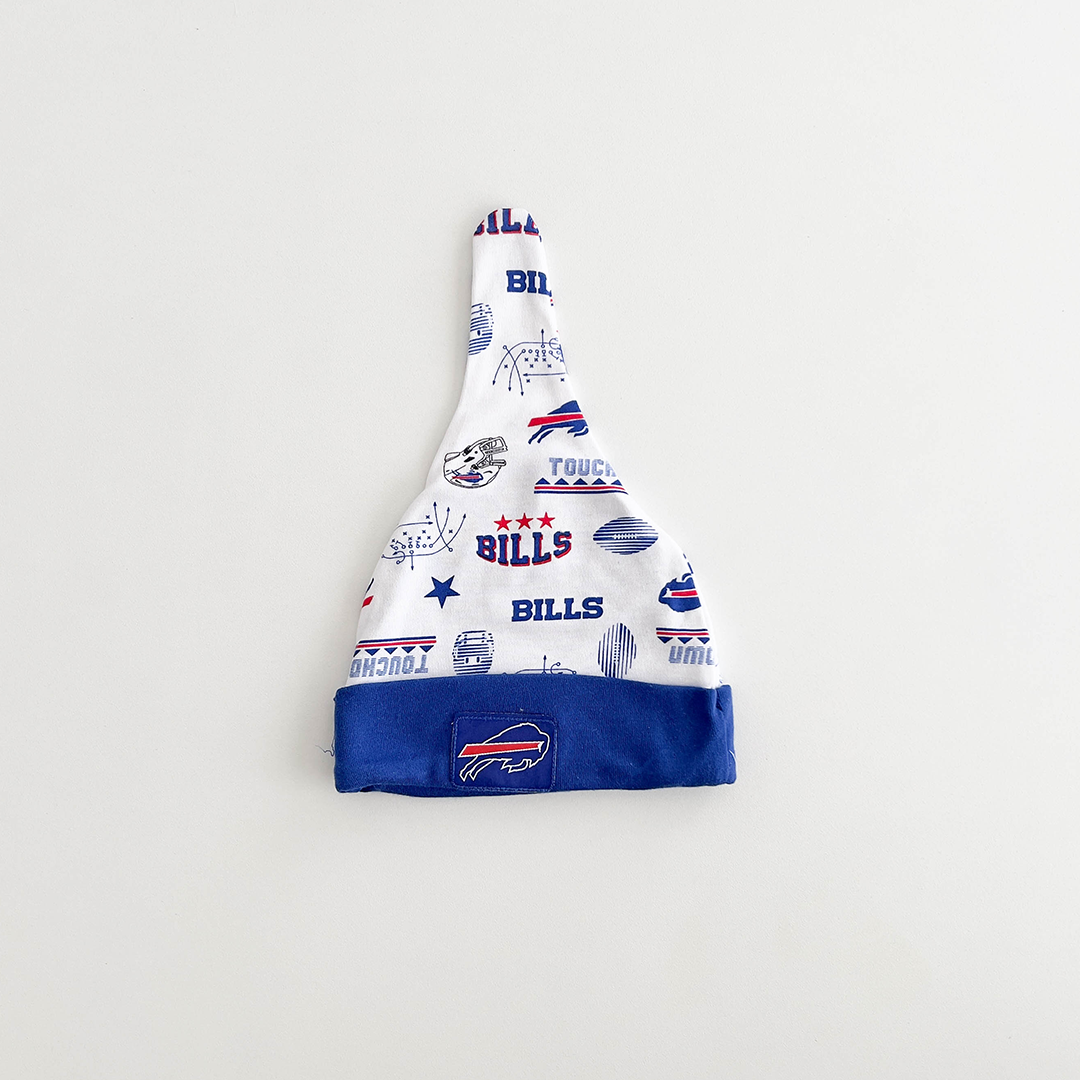 BOYS BLUE KNOTED CAP