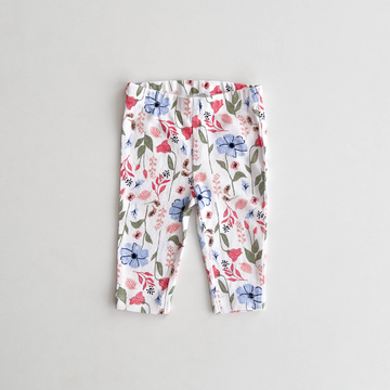 FLORAL PRINTED PANTS