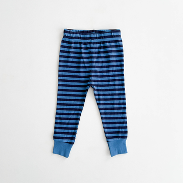 BLUE BLACK STRIPED PANT