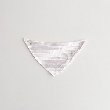 GREY STRIPED BIB