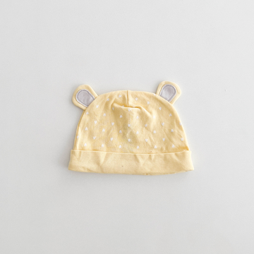 YELLOW BUNNY EAR CAP