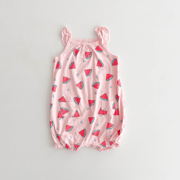 WATERMELON GIRLS JUMPSUIT