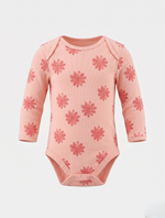 FLORAL FULLSLEEVE ONESIE