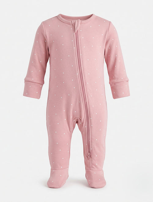 Little Sprinkles Zip Sleepsuit