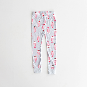 BLUE ICE CREAM PRINT PANT
