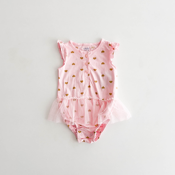 PINK LOVE FANCY SUNSUIT