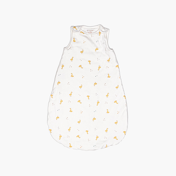 WHITE DUCK PRINTED SLEEPING BAG