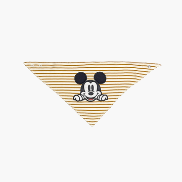 MICKEY PRINTED BANDANA BIBS