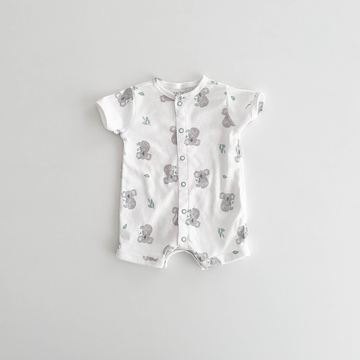 CARTER,S ANIMAL PRINTED JUMPSUIT