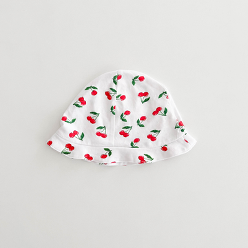 CHERRY PRINTED CAP