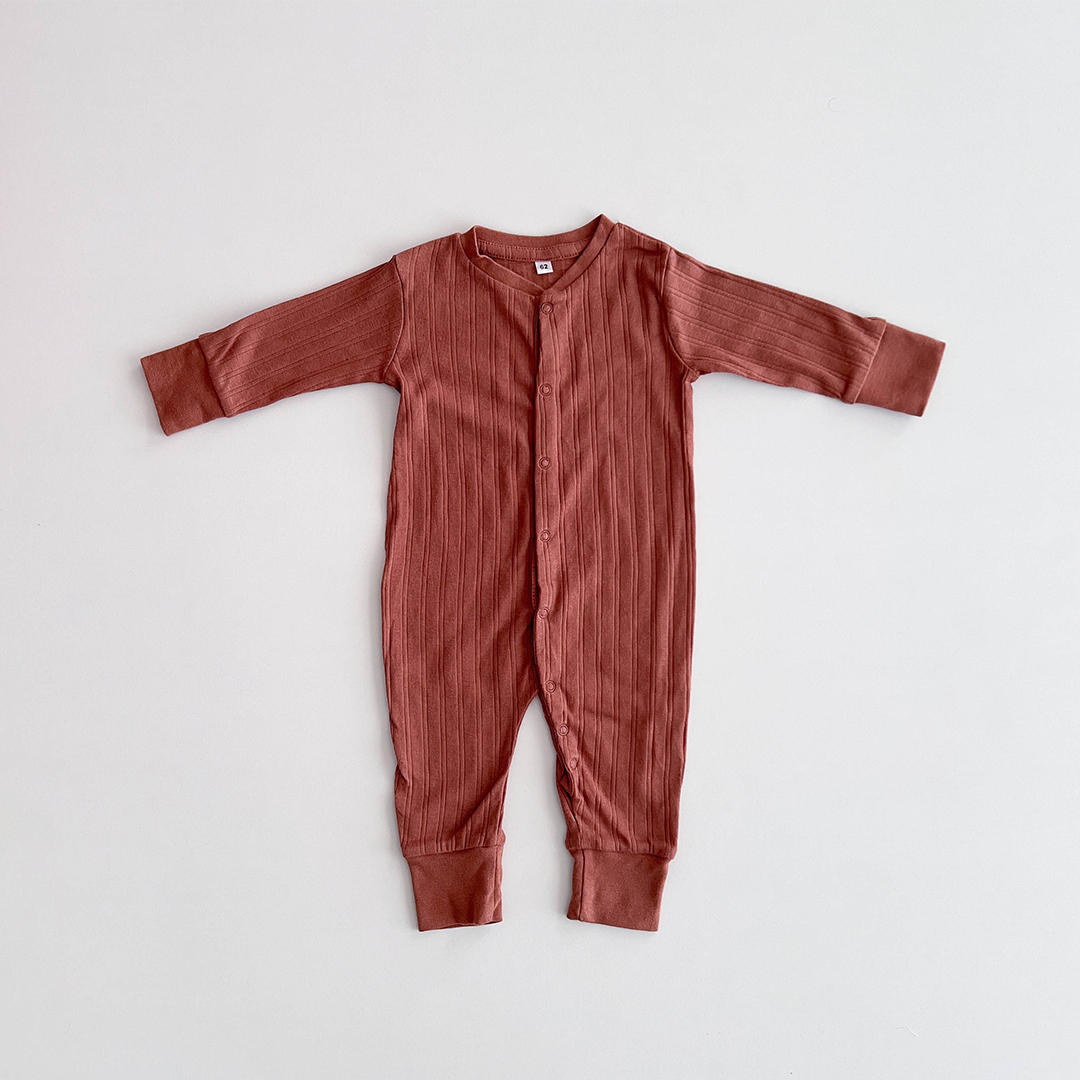 COFFEE BROWN ROMPER