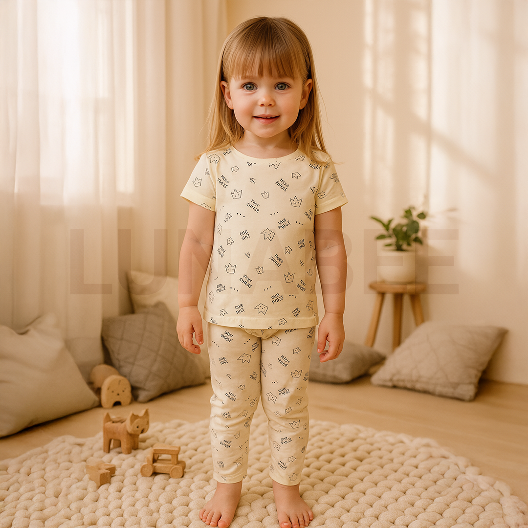 Printed co ord set