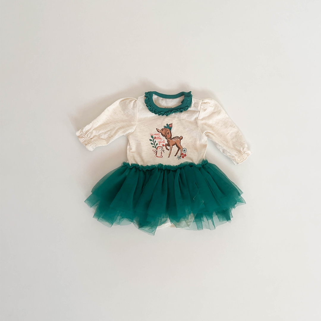 BABY GIRL FRILL SUNSUIT