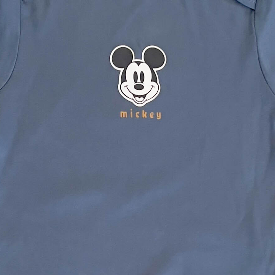 COOL BLUE MICKEY ONESIE
