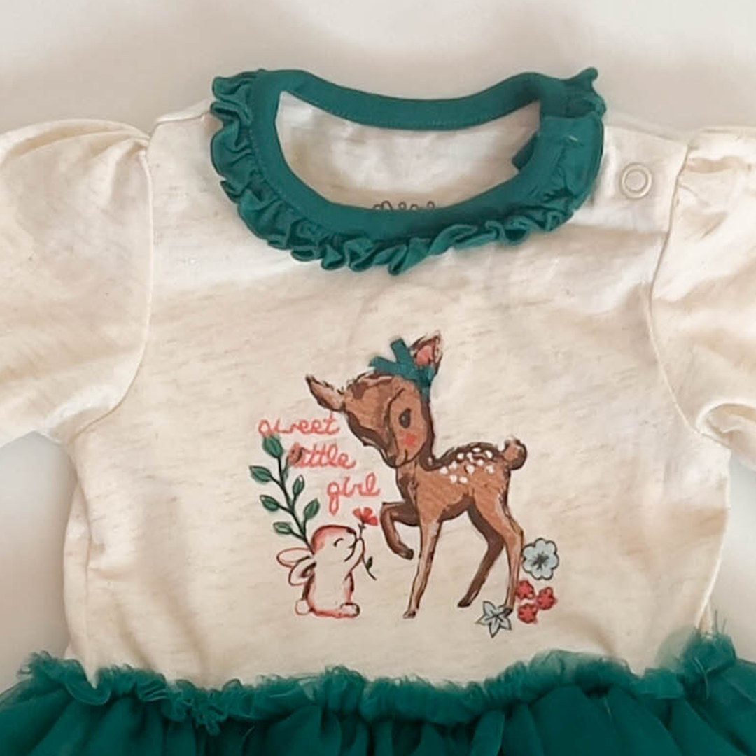 BABY GIRL FRILL SUNSUIT