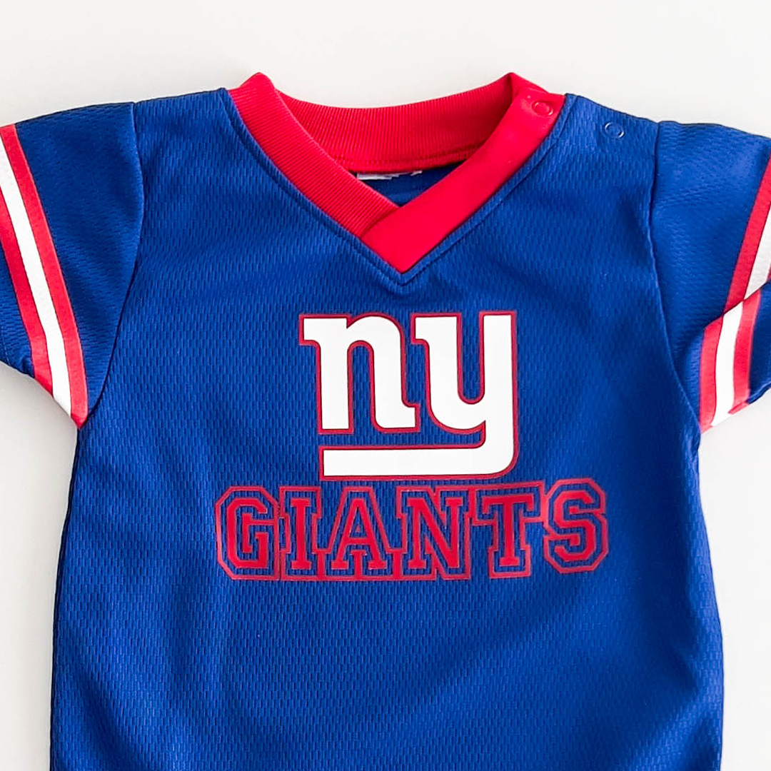 BLUE JERSEY MODEL ONESIE