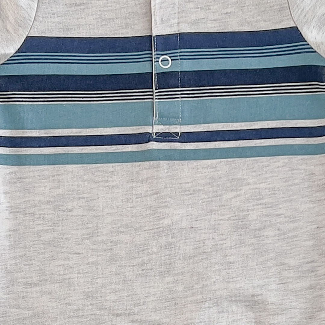 BLUE LINE GREY COLOURED ROMPER