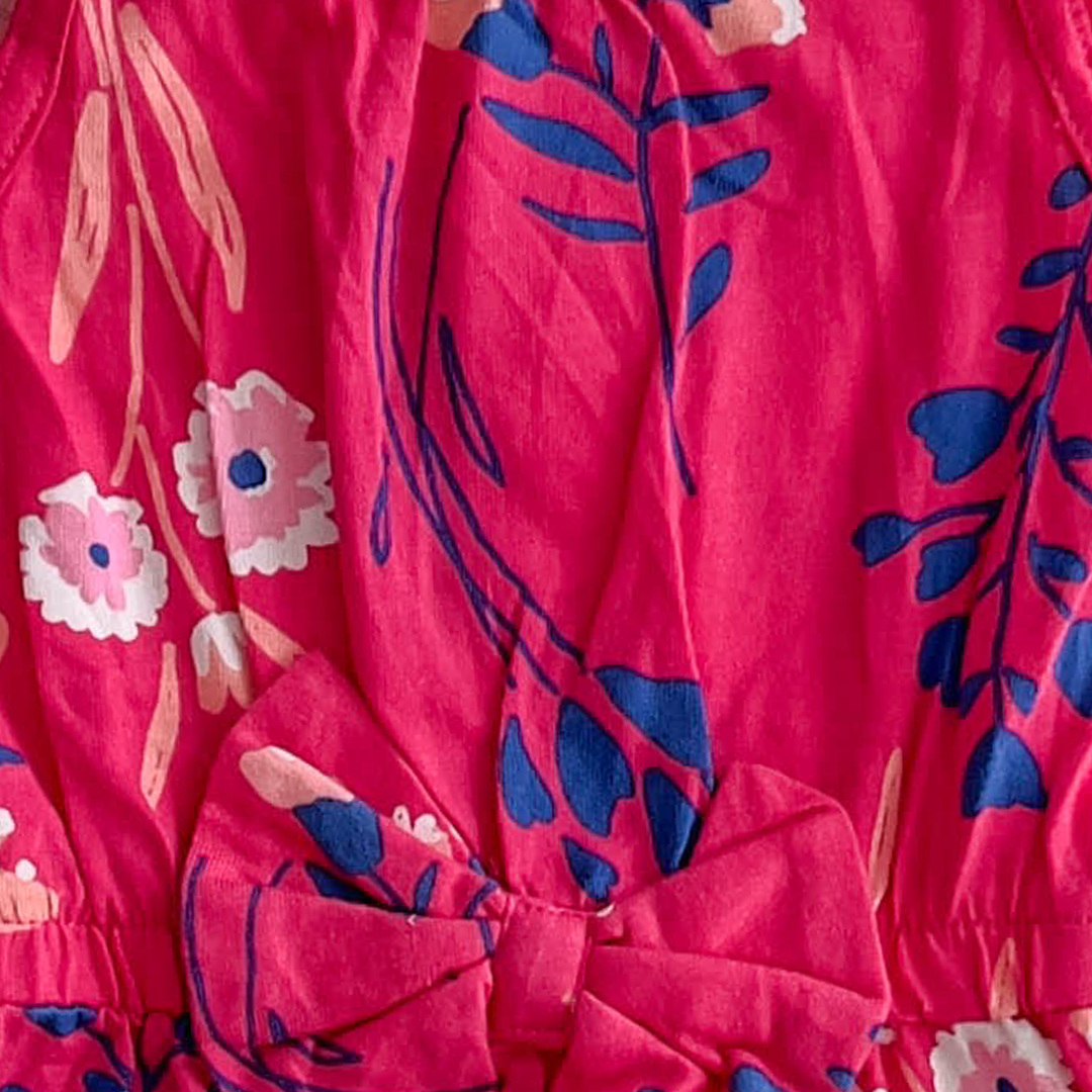 CARTERS HOT PINK JUMPSUIT