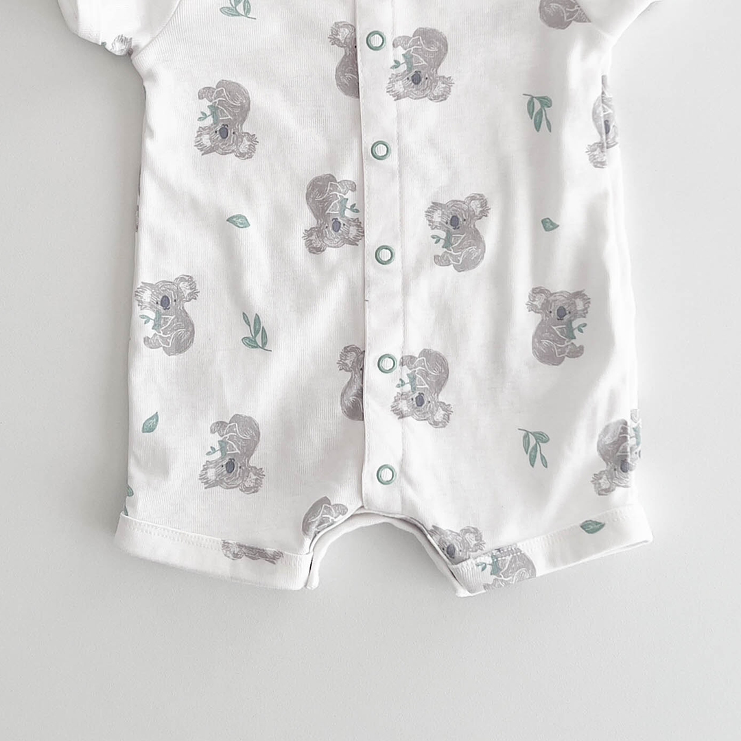 CARTER,S ANIMAL PRINTED JUMPSUIT