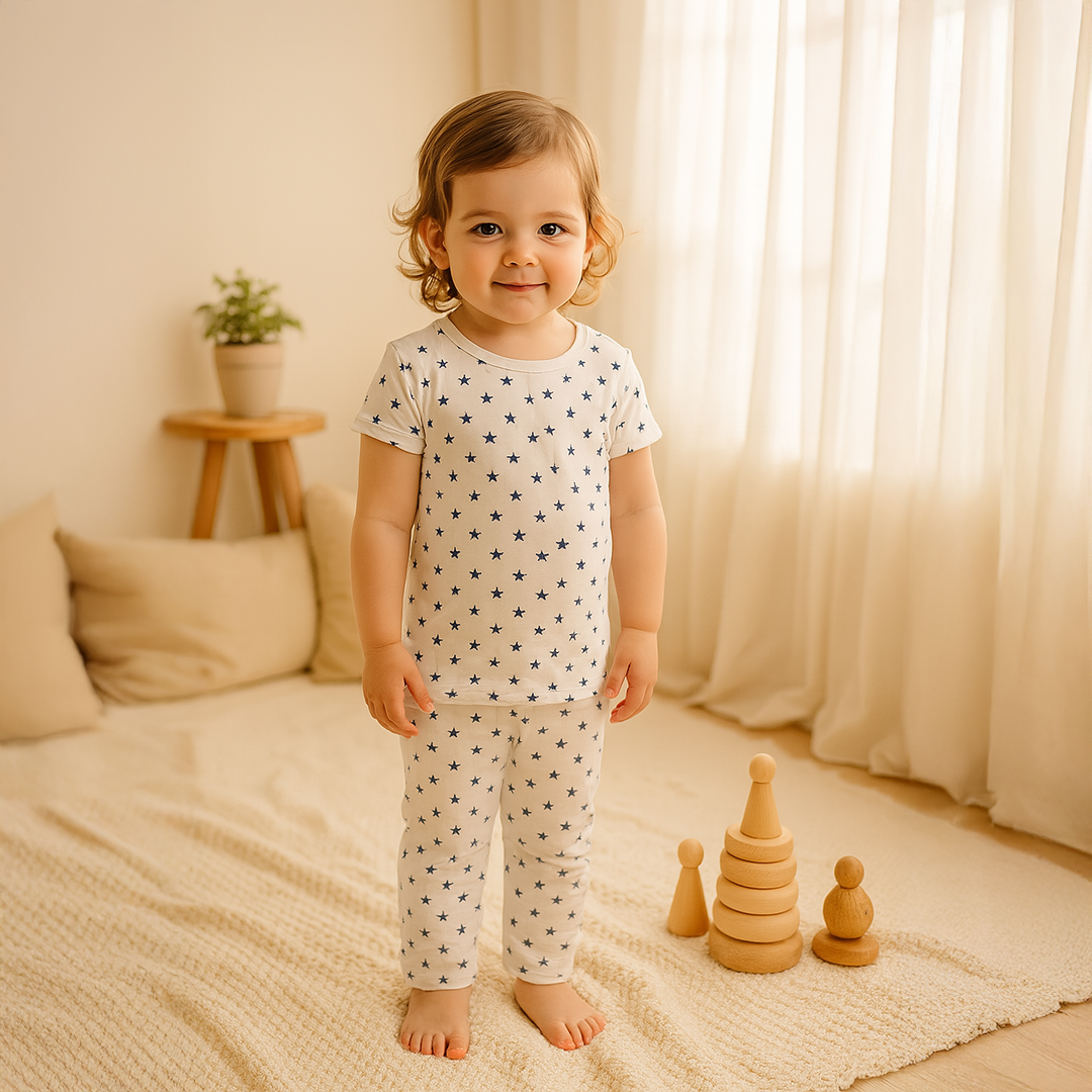 Blue star printed co ord set