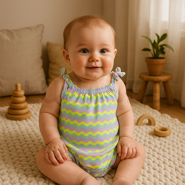 GREY PATTERNED FANCY ONESIE