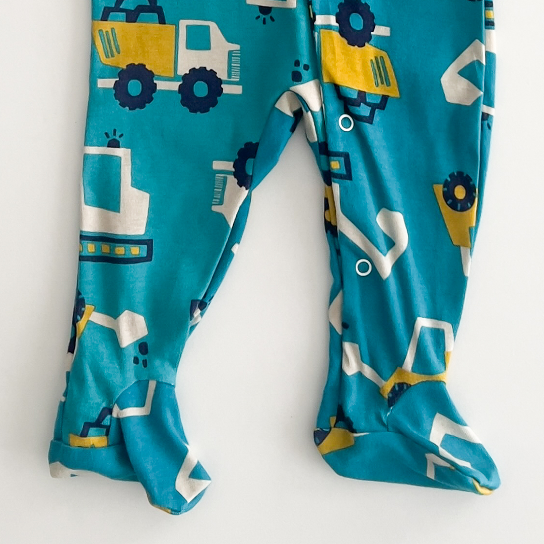 BOYS PRINTED SLEEPSUIT