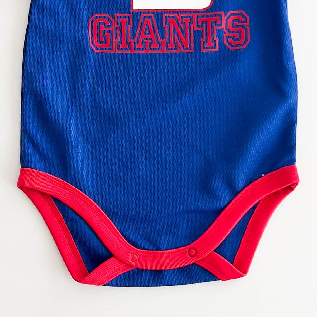 BLUE JERSEY MODEL ONESIE