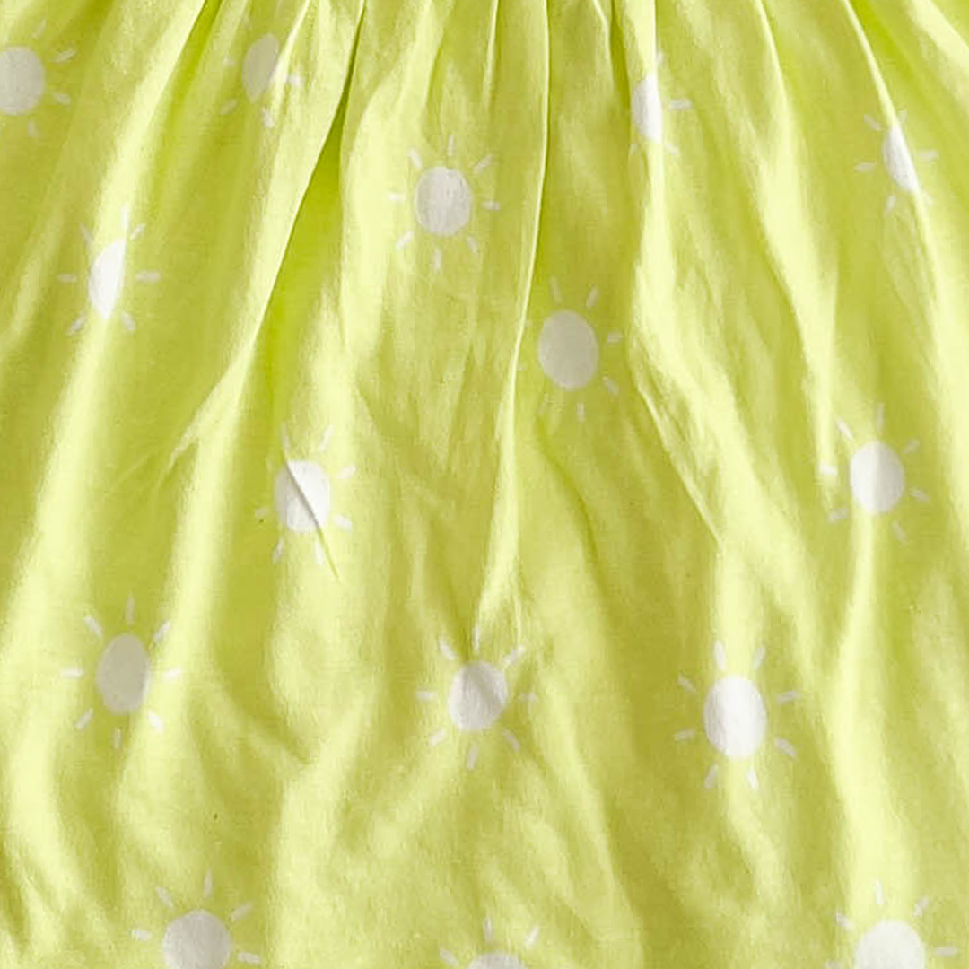 CARTER'S FLUORESCENT CROSS SLEEVE FROCK