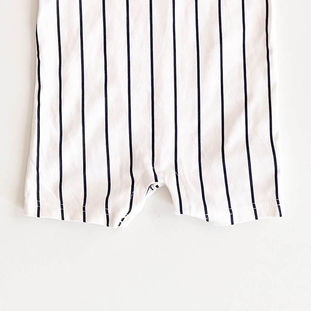 BOYS STRIPED JUMPSUIT