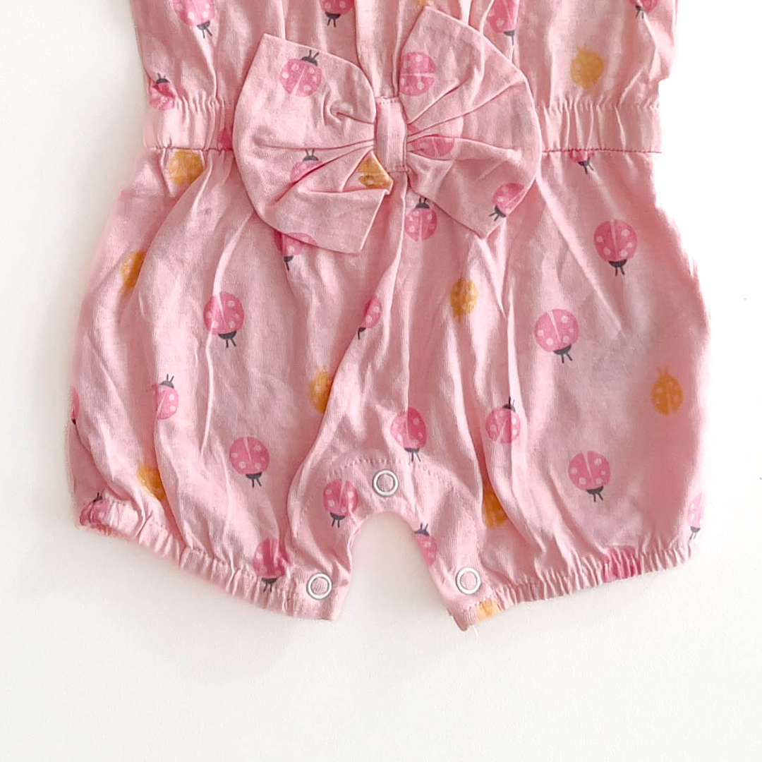 CARTER'S PINK SLEEVLESS JUMPSUIT