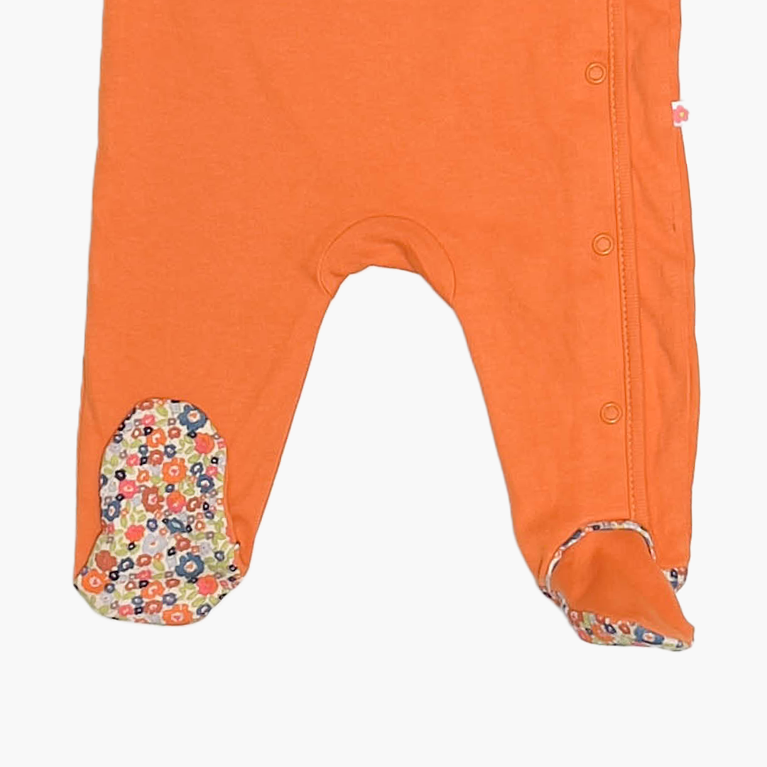 BURNT ORANGE SLEEPSUIT