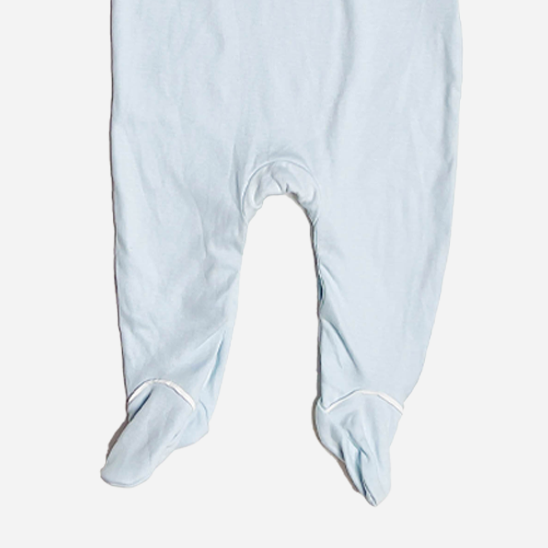 BLUE TEADDY THREAD SLEEPSUIT