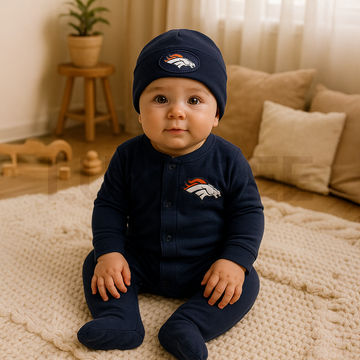 NAVY BLUE PLAIN CAP