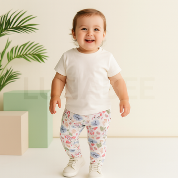FLORAL PRINTED PANTS