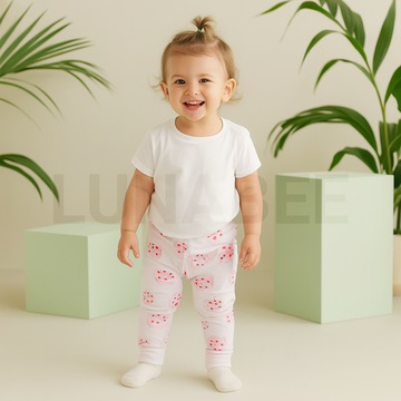 LAVENDER PATTERNED PANTS