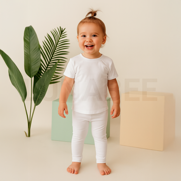 LIGHT BLUE PLAIN PANTS