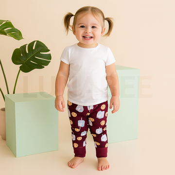 COTTON PRINTED PANTS