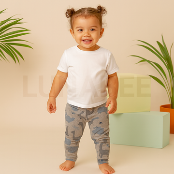 GREY DINOSAUR PATTERNED PANTS