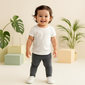 DARK GREY PLAIN COTTON PANTS