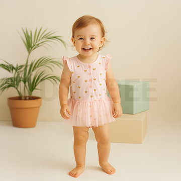 PINK LOVE FANCY SUNSUIT