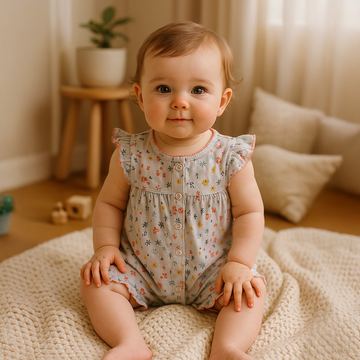 WHITE FLORAL PRINT JUMPSUIT