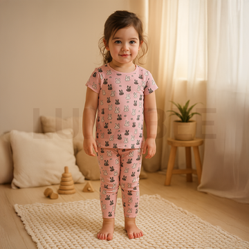 Bunny printed co ord set